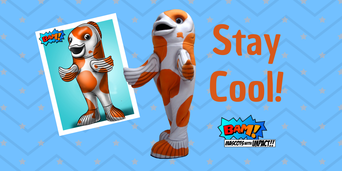 Keep Your Mascot Performer Cool and Safe This Summer